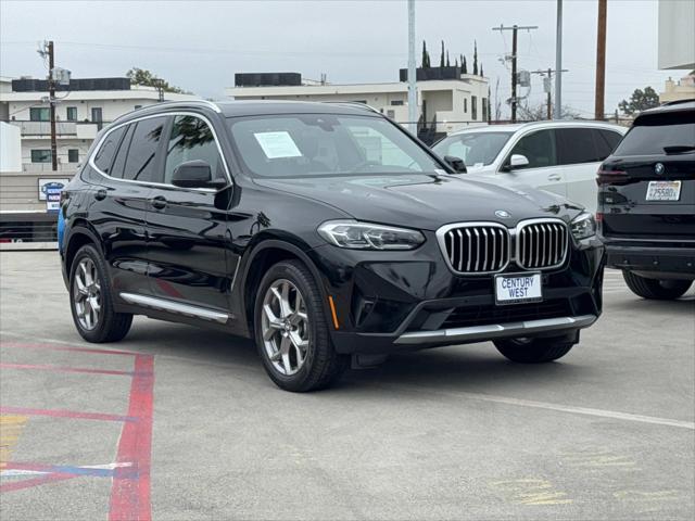 used 2024 BMW X3 car, priced at $43,995