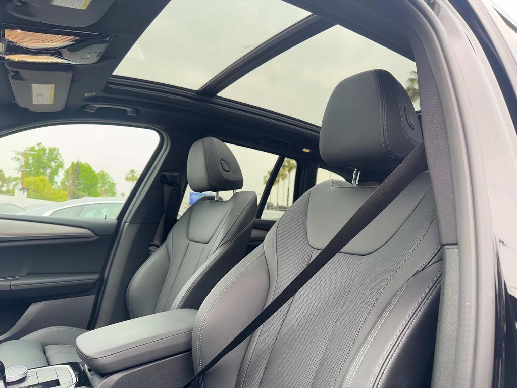 used 2024 BMW X3 car, priced at $39,995