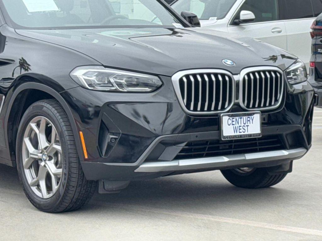 used 2024 BMW X3 car, priced at $39,995