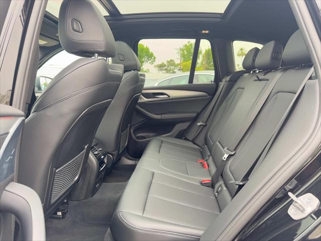 used 2024 BMW X3 car, priced at $43,995