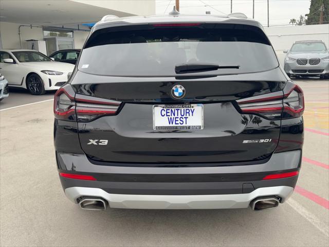 used 2024 BMW X3 car, priced at $43,995