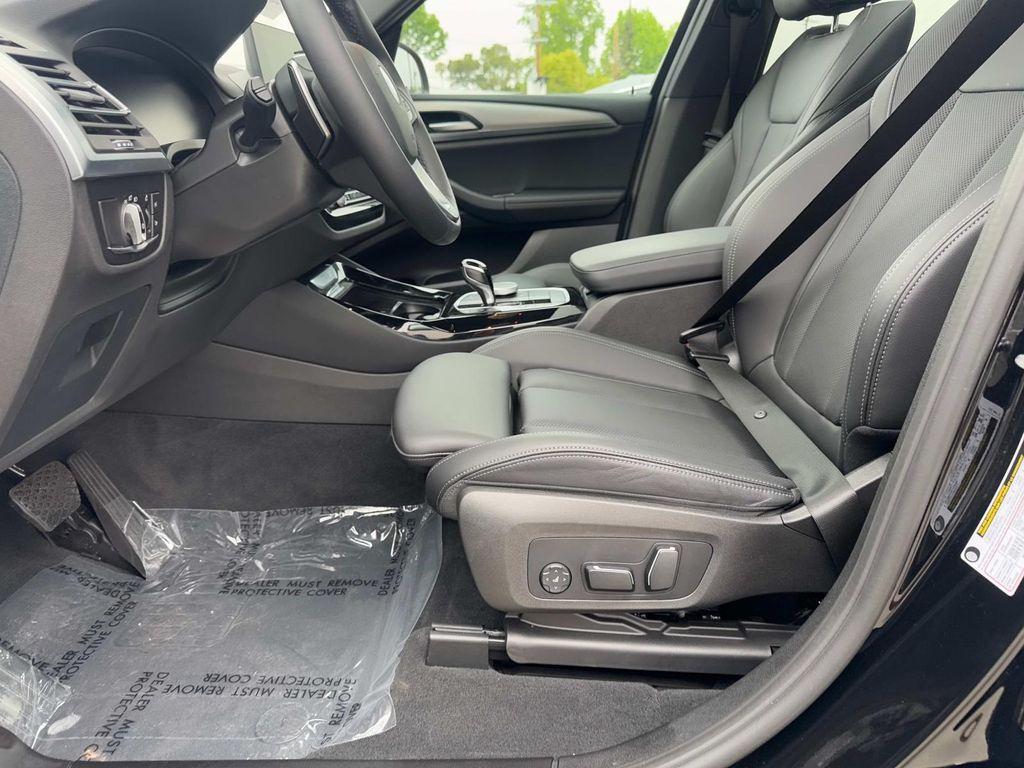 used 2024 BMW X3 car, priced at $39,995