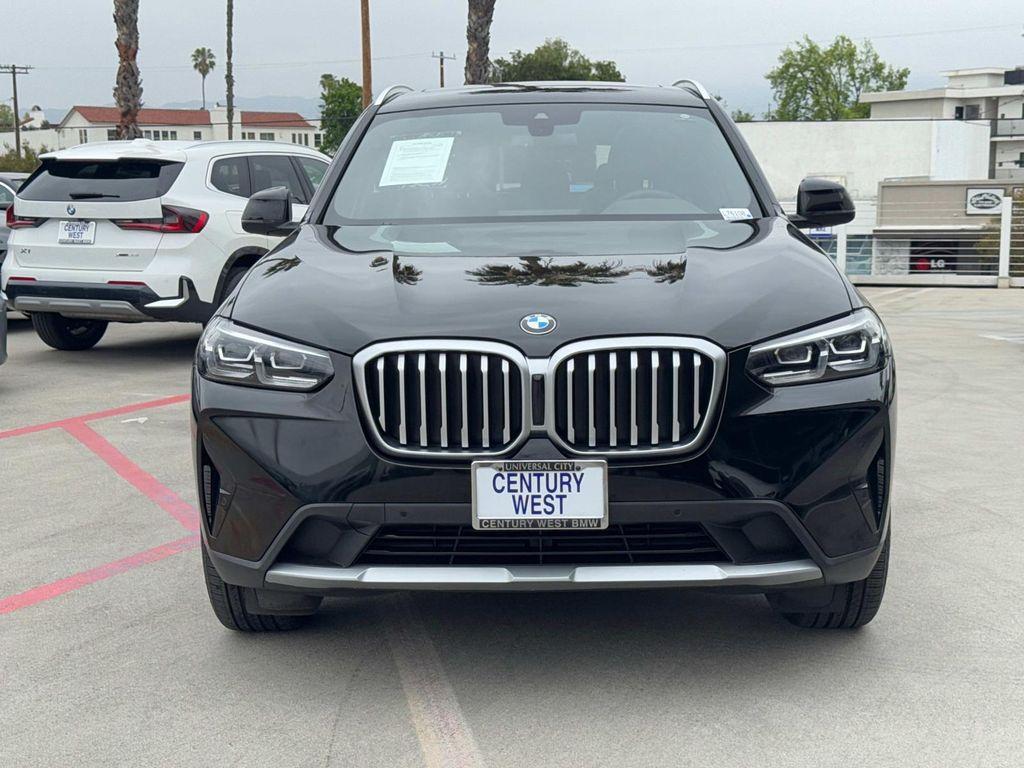 used 2024 BMW X3 car, priced at $39,995