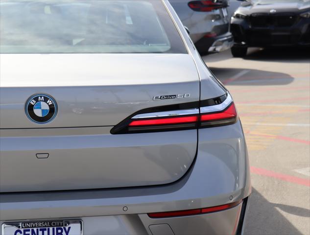 used 2024 BMW i7 car, priced at $97,945