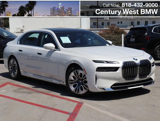 used 2023 BMW i7 car, priced at $108,645