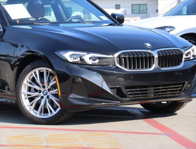 used 2024 BMW 330 car, priced at $39,990