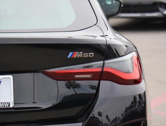used 2024 BMW i4 Gran Coupe car, priced at $54,695
