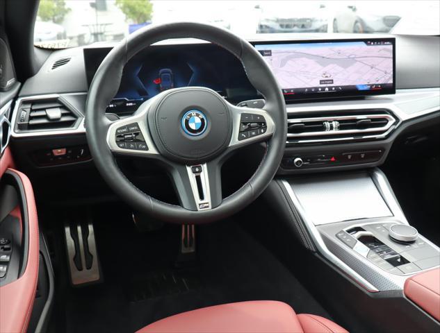 used 2024 BMW i4 Gran Coupe car, priced at $54,695