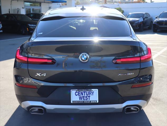 used 2024 BMW X4 car, priced at $47,845