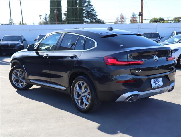 used 2024 BMW X4 car, priced at $47,845