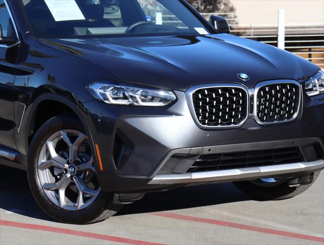 used 2024 BMW X4 car, priced at $47,845