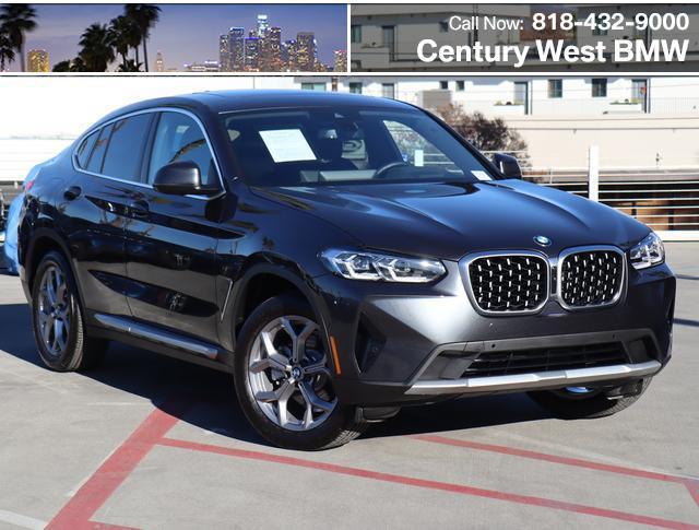 used 2024 BMW X4 car, priced at $47,845