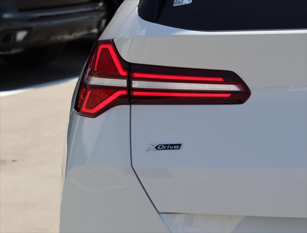 new 2025 BMW X3 car, priced at $52,525