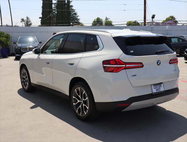 new 2025 BMW X3 car, priced at $52,525