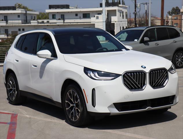 new 2025 BMW X3 car, priced at $52,525