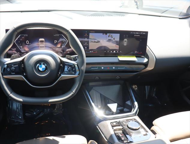 new 2025 BMW X3 car, priced at $52,525