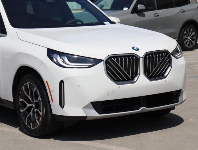new 2025 BMW X3 car, priced at $52,525