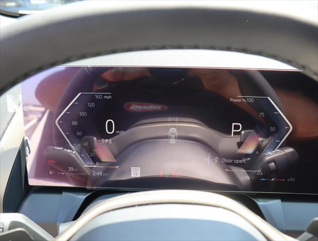 new 2025 BMW X3 car, priced at $52,525