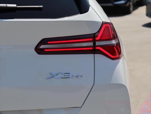 new 2025 BMW X3 car, priced at $52,525