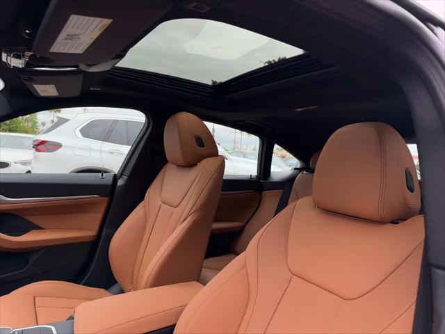 new 2025 BMW i4 Gran Coupe car, priced at $60,975