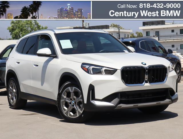 used 2023 BMW X1 car, priced at $42,645