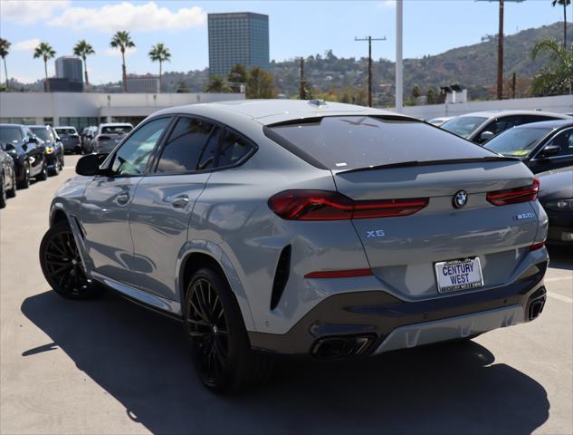 new 2025 BMW X6 car, priced at $104,145