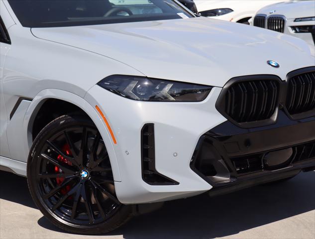 new 2025 BMW X6 car, priced at $104,145