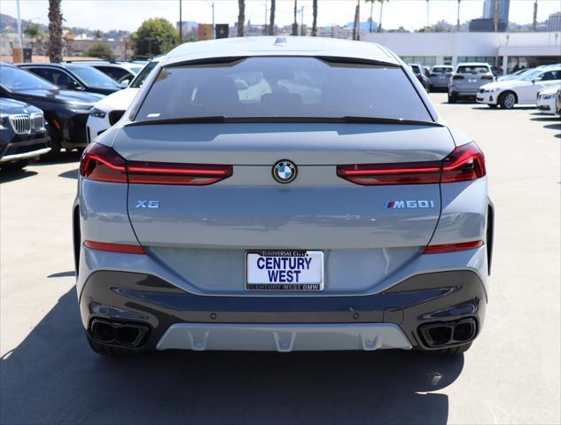 new 2025 BMW X6 car, priced at $104,145