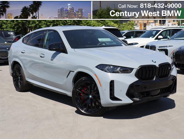 new 2025 BMW X6 car, priced at $104,145