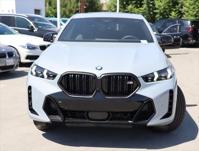 new 2025 BMW X6 car, priced at $104,145