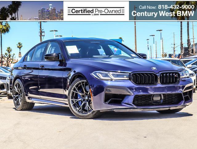 used 2021 BMW M5 car, priced at $82,880