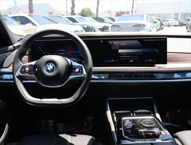 used 2023 BMW i7 car, priced at $96,995