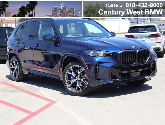 new 2025 BMW X5 car, priced at $84,375