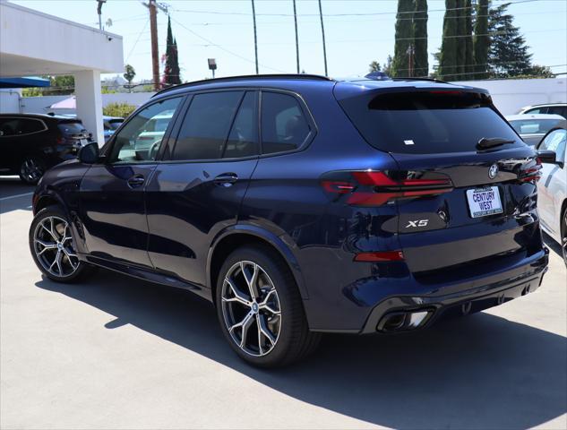 new 2025 BMW X5 car, priced at $84,375