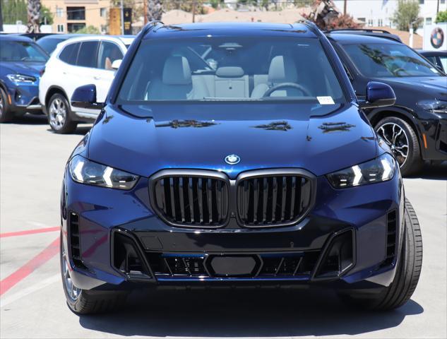 new 2025 BMW X5 car, priced at $84,375