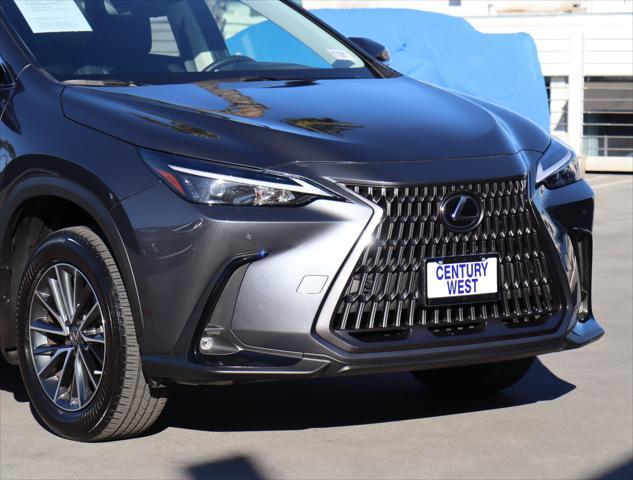 used 2022 Lexus NX 250 car, priced at $38,880