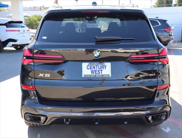 new 2025 BMW X5 car, priced at $76,925