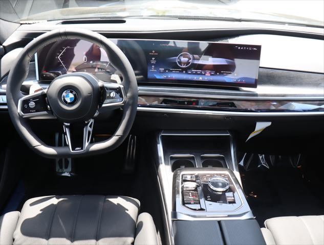new 2024 BMW 760 car, priced at $126,295