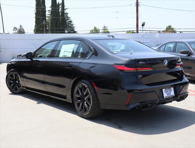 new 2024 BMW 760 car, priced at $126,295