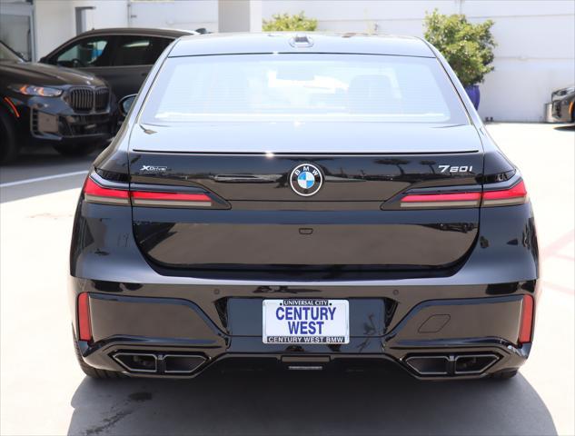 new 2024 BMW 760 car, priced at $126,295