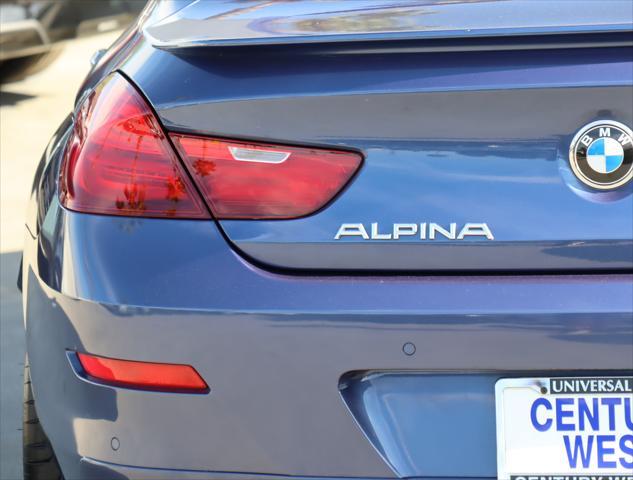 used 2018 BMW ALPINA B6 Gran Coupe car, priced at $47,885