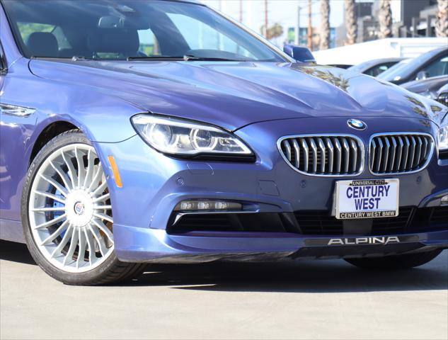 used 2018 BMW ALPINA B6 Gran Coupe car, priced at $47,885