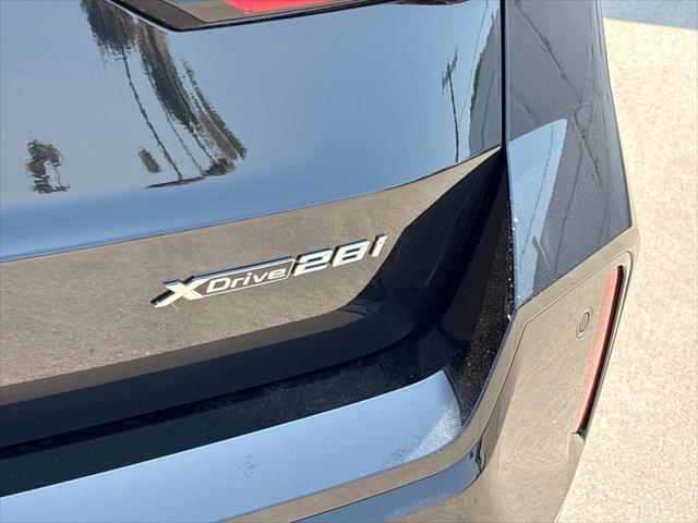new 2025 BMW X1 car, priced at $48,725