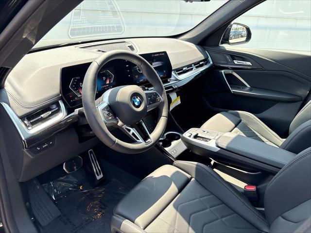 new 2025 BMW X1 car, priced at $48,725