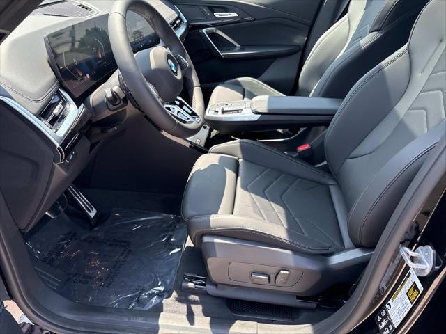 new 2025 BMW X1 car, priced at $48,725