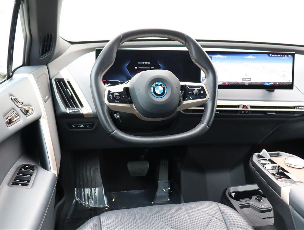 used 2023 BMW iX car, priced at $51,880