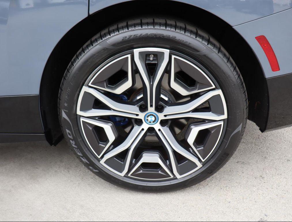 used 2023 BMW iX car, priced at $51,880