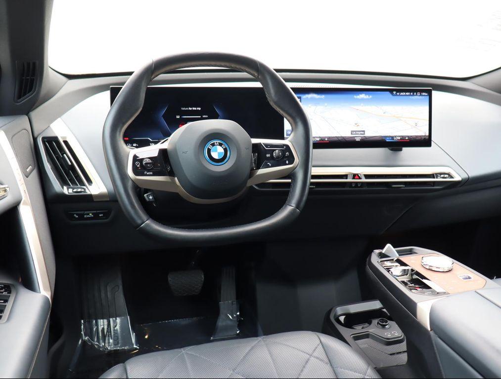 used 2023 BMW iX car, priced at $51,880
