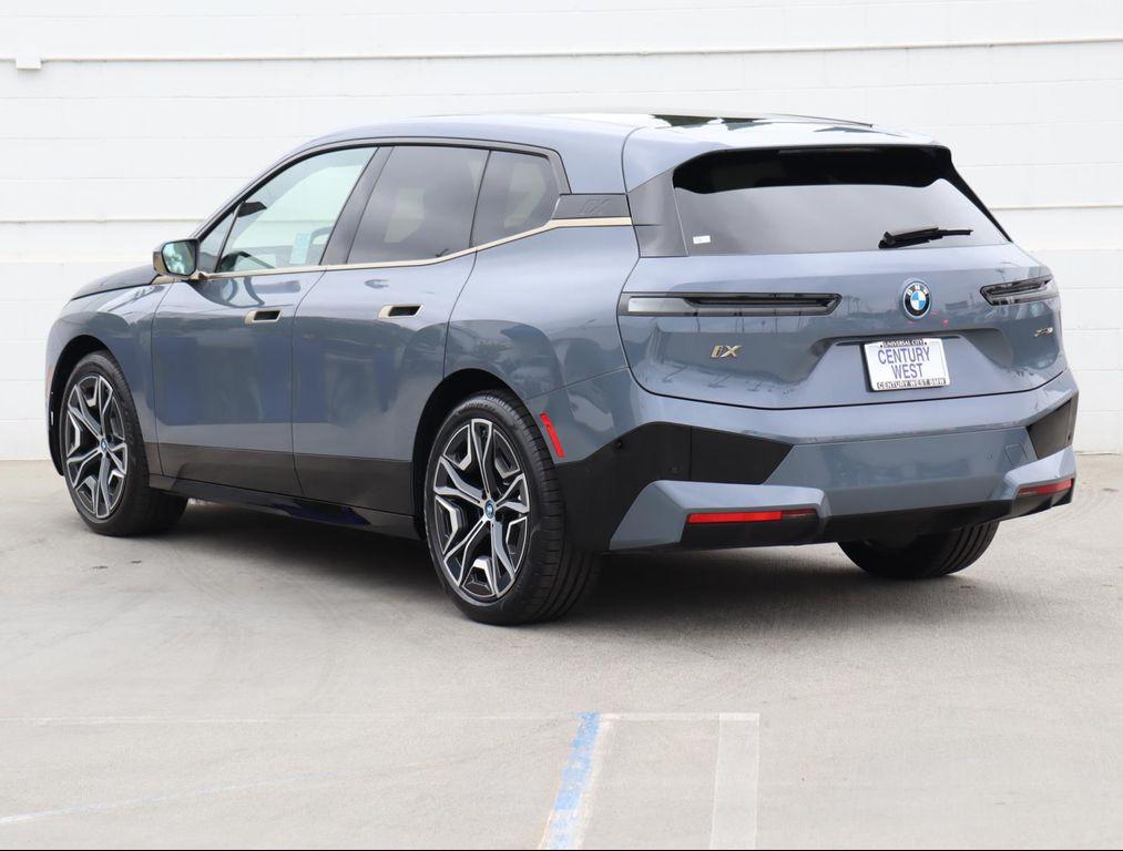used 2023 BMW iX car, priced at $51,880