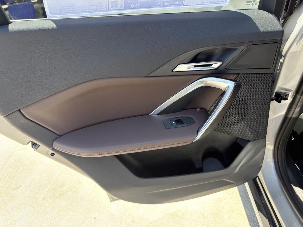 new 2025 BMW X1 car, priced at $46,025